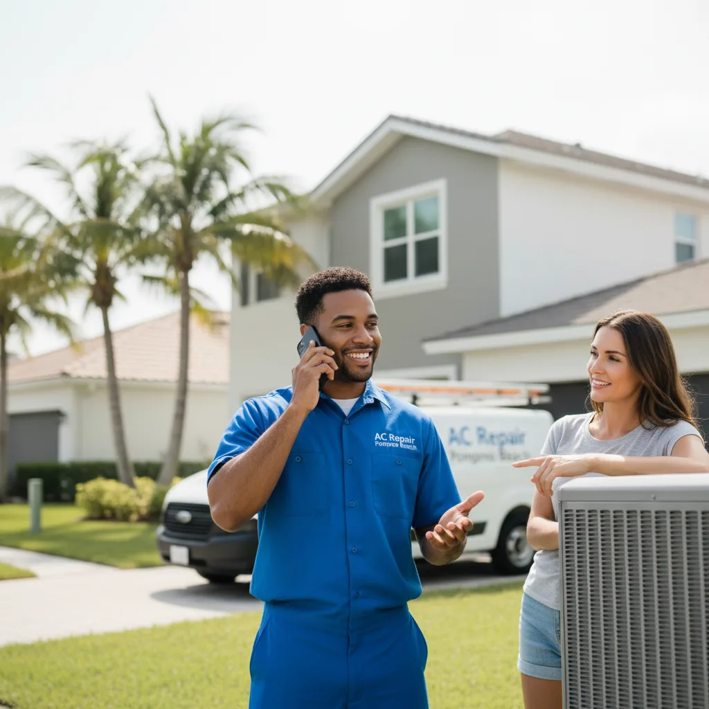 AC Repair Pompano Beach customer support in Albemarle