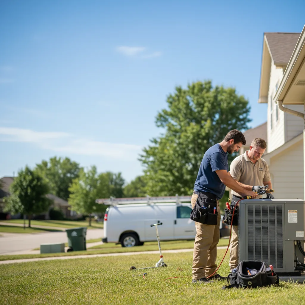 AC Repair in Albemarle
